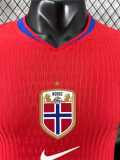 25-26 Norway Home Player Version Soccer Jersey