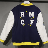 25-26 RMA Royal Blue Cotton Baseball Jacket