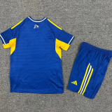 25-26 Leeds United Away Kids Soccer Jersey