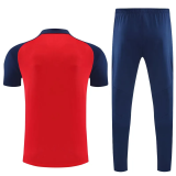 25-26 Man Utd High Quality Polo Tracksuit