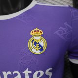 25-26 RMA Purple Special Edition Player Version Soccer Jersey