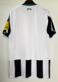 25-26 Newcastle Home Fans Soccer Jersey