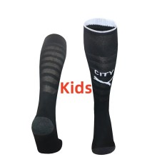 25-26 Man City Away Kids Socks