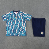 25-26 Man City High Quality Training Short Suit