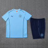 25-26 Man City High Quality Training Short Suit