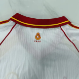 1999-2000 Galatasaray Away Long Sleeve Retro Soccer Jersey (长袖)