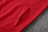 2025 AD Red Jacket Tracksuit