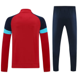 2025 AD Red Jacket Tracksuit