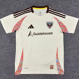 25-26 D.C.United Away Fans Soccer Jersey 1:1 Thai Quality