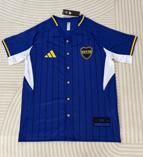 2025 Boca Juniors MLB New Pattern Jersey 1:1 Thai Quality