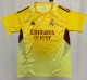 25-26 RMA Yellow GoalKeeper Fans Soccer Jersey