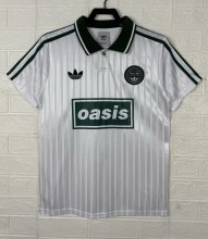 2025 AD Oasis Joint Edition White Polo Short Sleeve