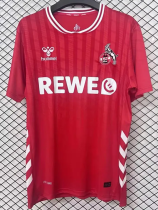 25-26 Koln Away Fans Soccer Jersey 1:1 Thai Quality