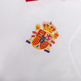 2000 Spain Away Retro Soccer Jersey