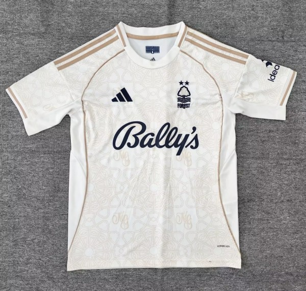 25-26 Nottingham Away Fans Soccer Jersey 1:1 Thai Quality