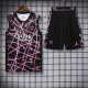 25-26 PSG High Quality Kids Tank Top And Shorts Suit