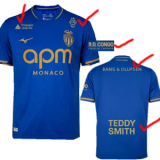 25-26 Monaco Away Fans Soccer Jersey 1:1 Thai Quality