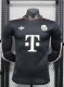 25-26 Bayern Third Long Sleeve Player Version Soccer Jersey (长袖球员) 1:1 Thai Quality
