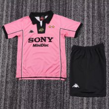 1997-1998 JUV Away Retro Kids Soccer Jersey 1:1 Thai Quality