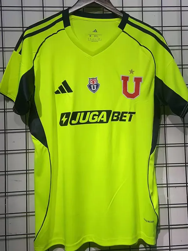 25-26 Universidad De Chile Third Fans Soccer Jersey 1:1 Thai Quality