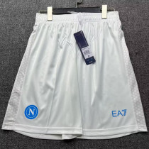 25-26 Napoli Home White Shorts Pants 1:1 Thai Quality (蓝标) 25-26 Napoli Home White Shorts Pants 1:1 Thai Quality (蓝标)