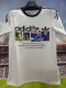 2025 AD White Casual T-Shirt (三叶AD)