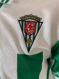 1996-1997 Cordoba Home Retro Soccer Jersey
