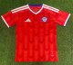 25-26 Chile Home Fans Soccer Jersey 1:1 Thai Quality