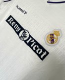 1988-1990 RMA Home Retro Soccer Jersey
