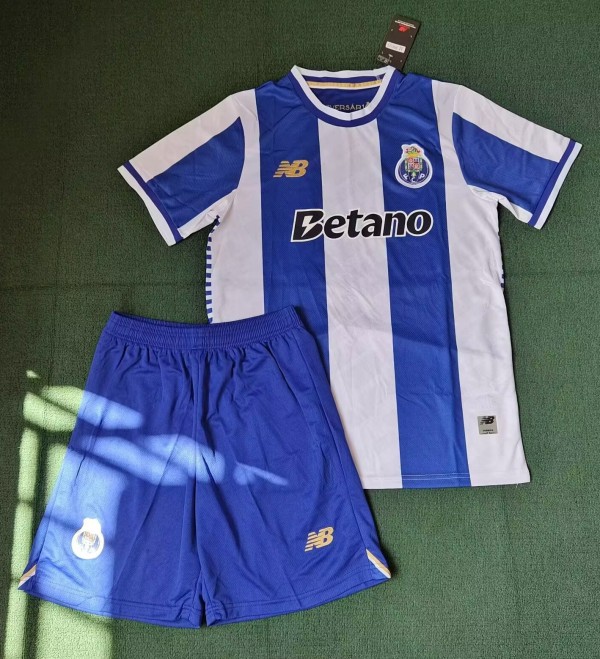 25-26 Porto Home Adult Suit 1:1 Thai Quality