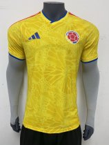 2026 Colombia Home Player Version Soccer Jersey 2026 Colombia Home Player Version Soccer Jersey