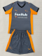 25-26 Derby County Away Kids Soccer Jersey 1:1 Thai Quality