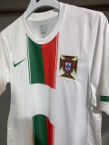 2010 Portugal Away Player Version Retro Soccer Jersey 1:1 Thai Quality*球员