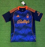 25-26 Nottingham Third Fans Soccer Jersey 1:1 Thai Quality