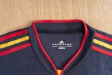 2010 Spain Away Royal Blue Retro Soccer Jersey
