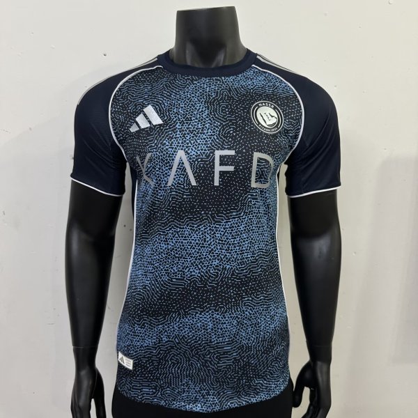 25-26 AL-Nassr Away Player Version Soccer Jersey 1:1 Thai Quality