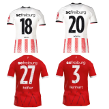 25-26 Freiburg Home Fans Soccer Jersey 1:1 Thai Quality