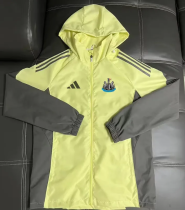 25-26 Newcastle Yellow Windbreaker