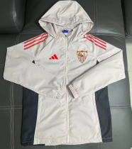 25-26 Sevilla Light gray Windbreaker