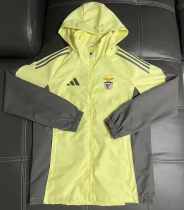 25-26 Benfica Yellow Windbreaker
