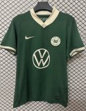 25-26 Wolfsburg 80th Anniversary Edition Fans Soccer Jersey 1:1 Thai Quality