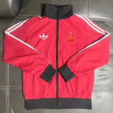 25-26 Spain Red Windbreaker