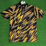 25-26 Roma Yellow Black Training shirts 1:1 Thai Quality