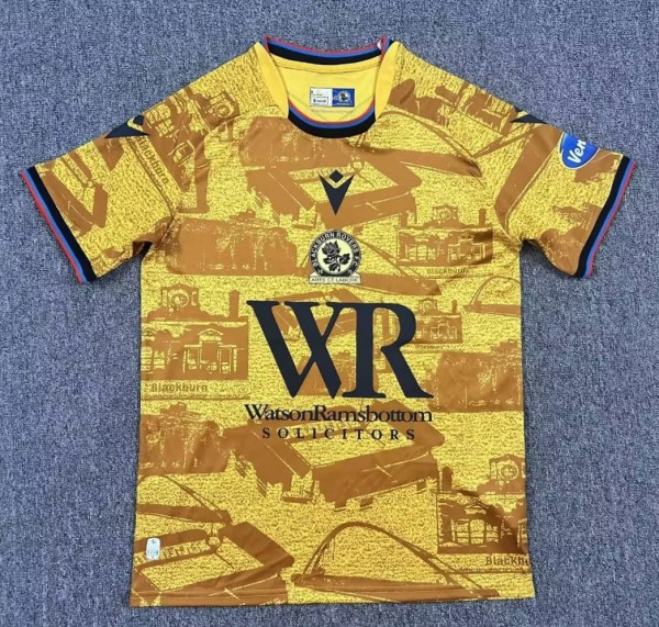 25-26 Blackburn Third Fans Soccer Jersey 1:1 Thai Quality