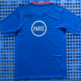 25-26 PSG Blue Red Training Shirts 1:1 Thai Quality