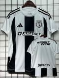 25-26 Colo-Colo Black White Special Edition Fans Soccer Jersey 1:1 Thai Quality