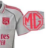 25-26 Lyon Third Fans Soccer Jersey 1:1 Thai Quality