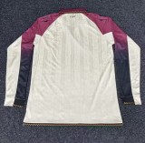 25-26 Venezia FC Away Long sleeves Fans Soccer Jersey 1:1 Thai Quality