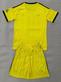 25-26 ARS Yellow GoalKeeper Adult Suit 1:1 Thai Quality