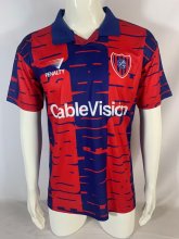 1995-1996 San Lorenzo Home Retro Soccer Jersey